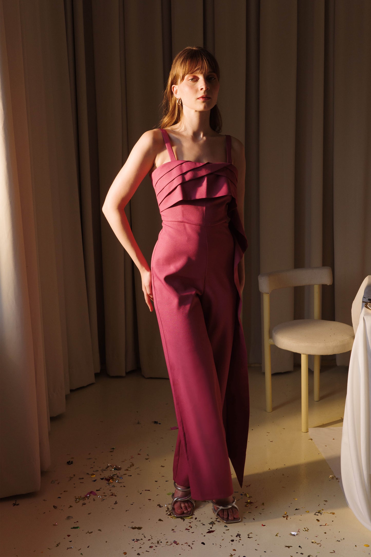 ELLA S/L PANTSUIT