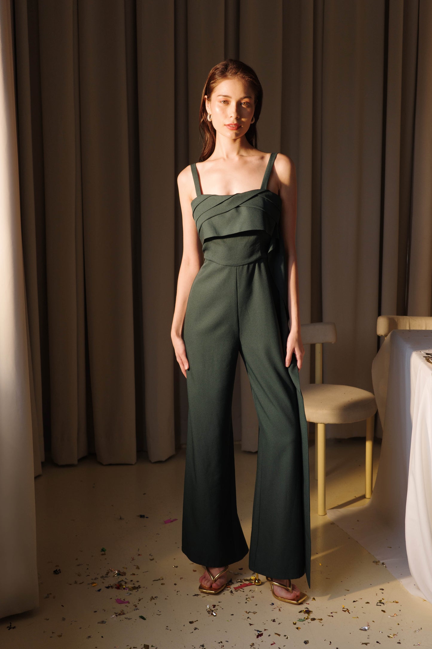ELLA S/L PANTSUIT