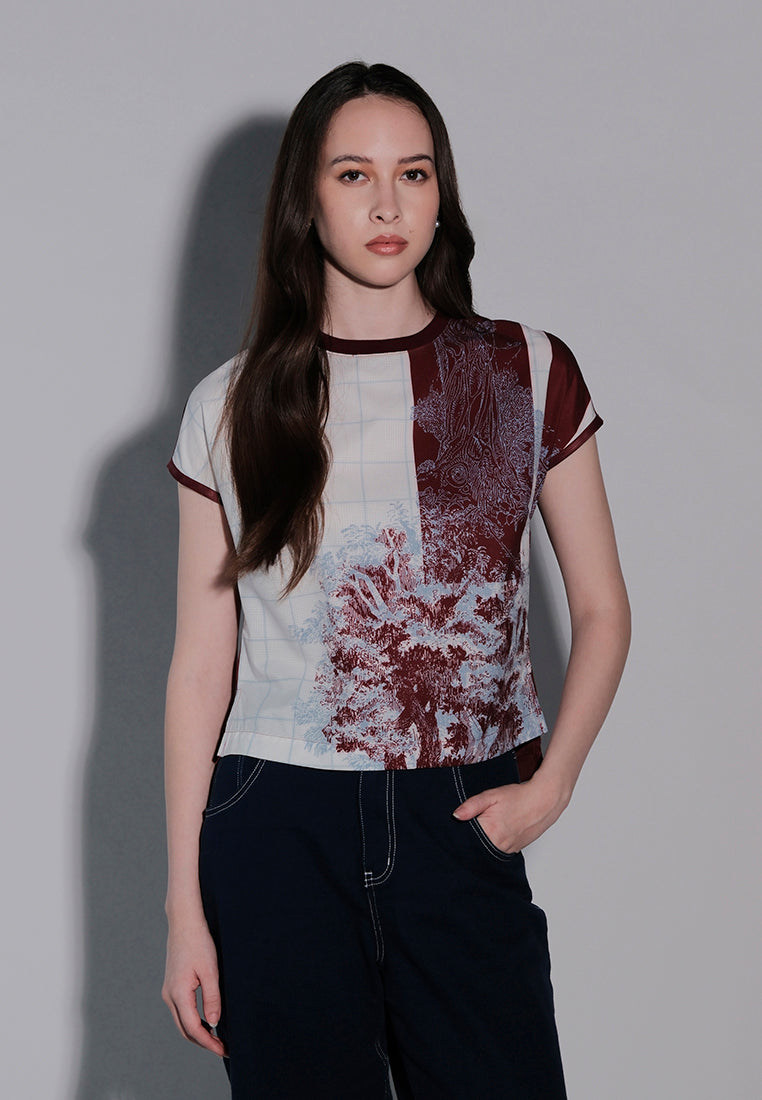 ISLANDER S/S TOP