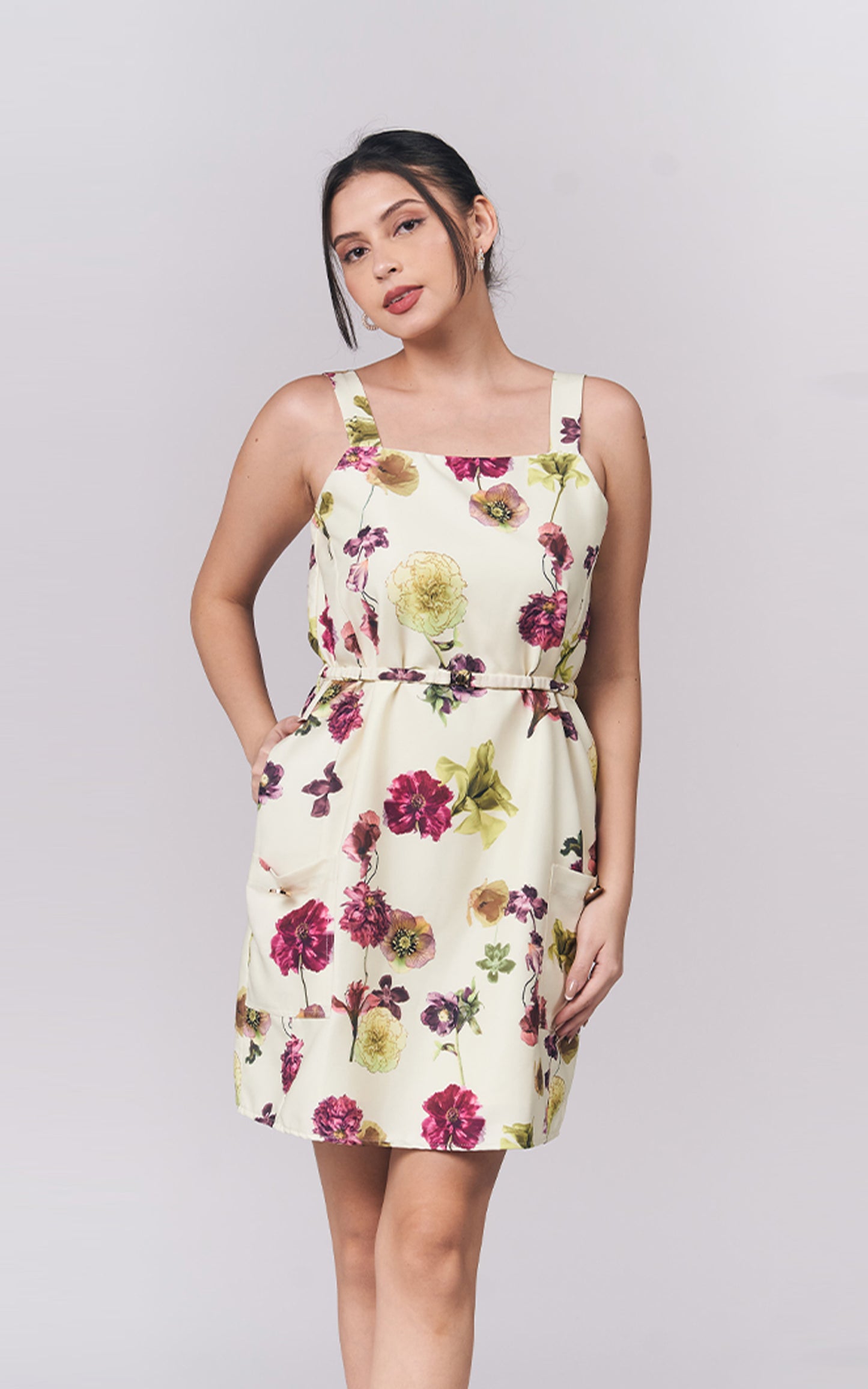 JENSENE S/L DRESS
