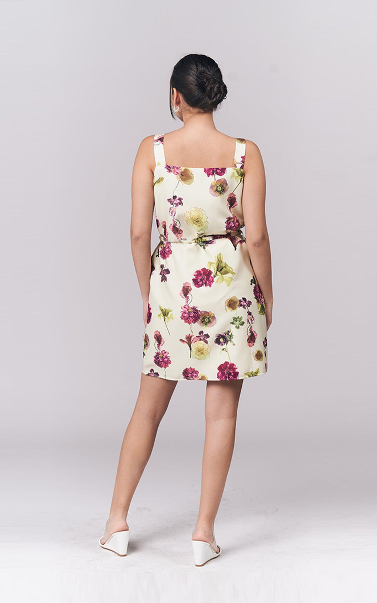 JENSENE S/L DRESS