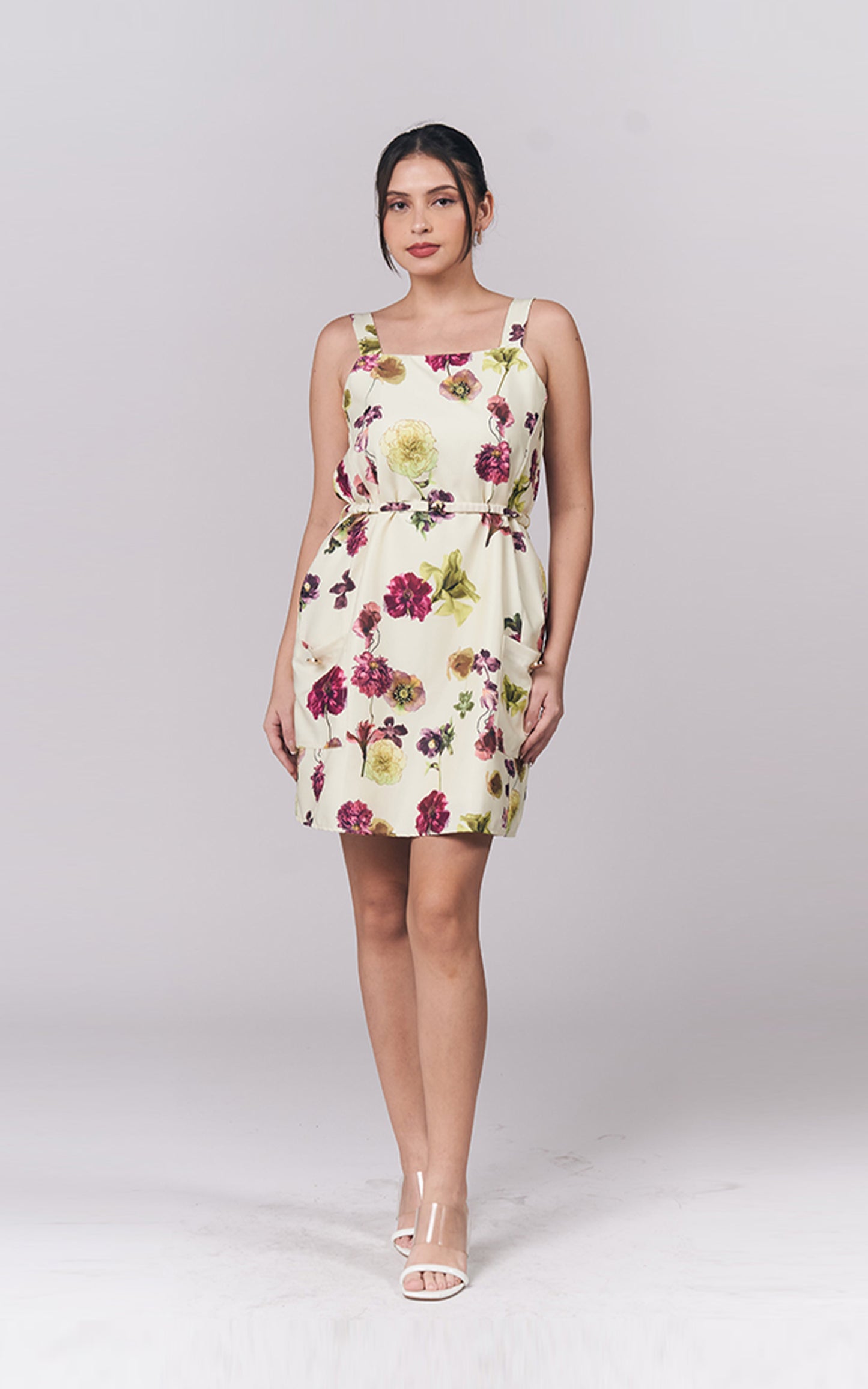 JENSENE S/L DRESS