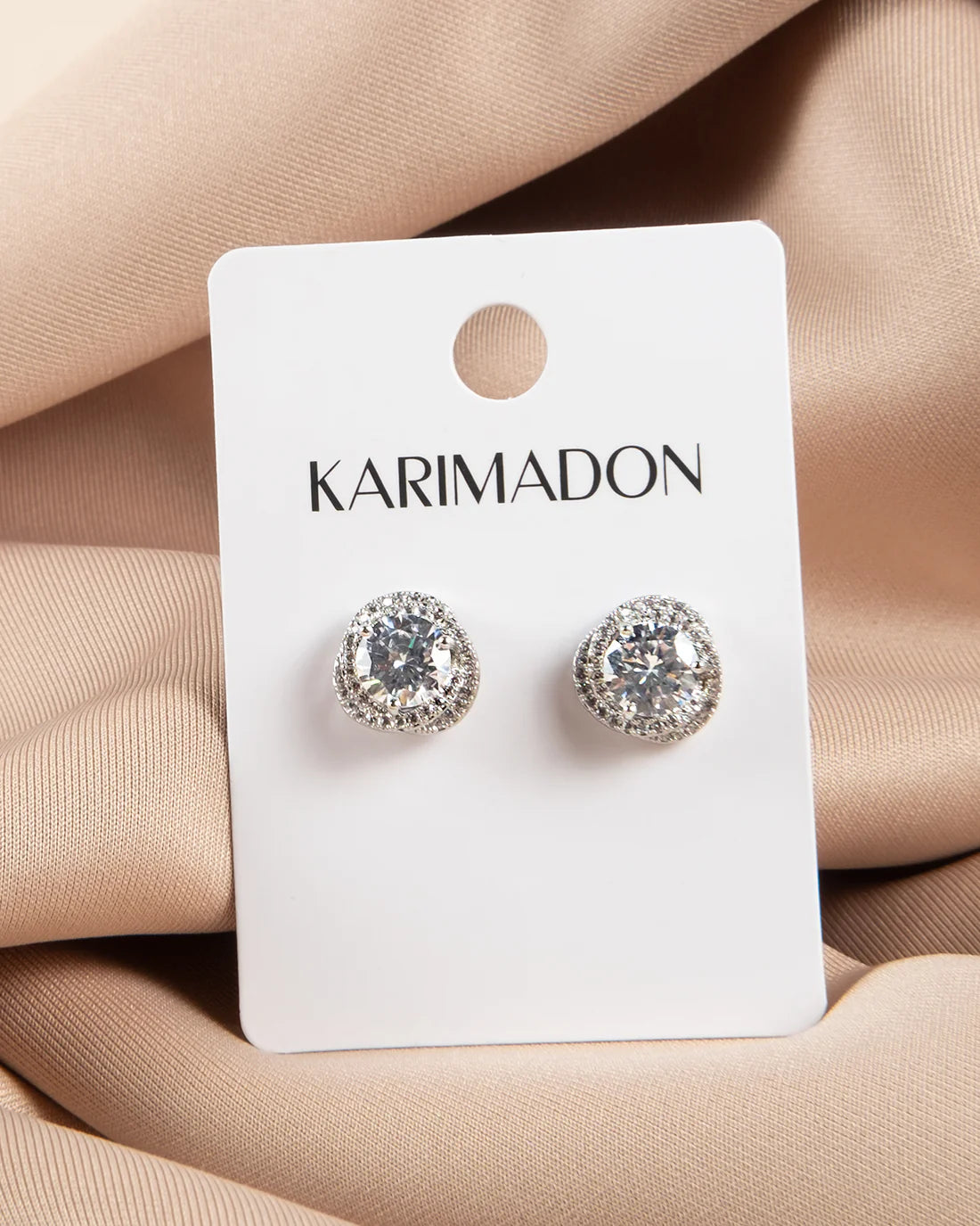 ROSE STUD EARRINGS