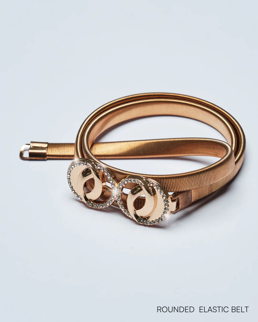 ROUNDED ELASTIC BELT