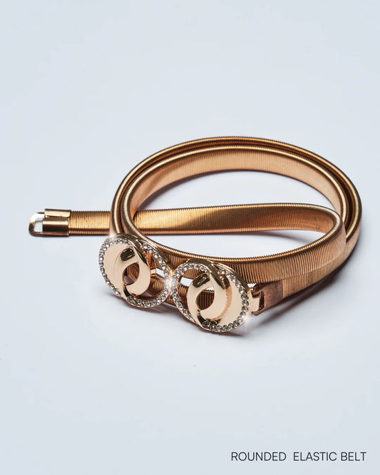 ROUNDED ELASTIC BELT