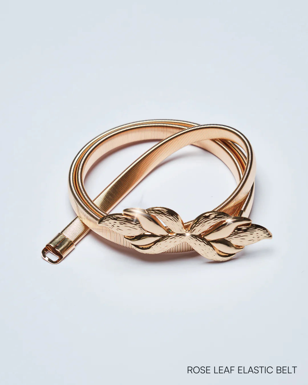 ROSE LEAF ELASTIC BELT
