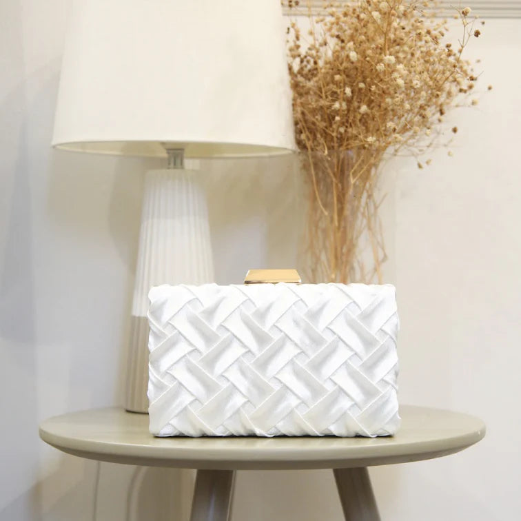 SAFFRON CLUTCH BAG