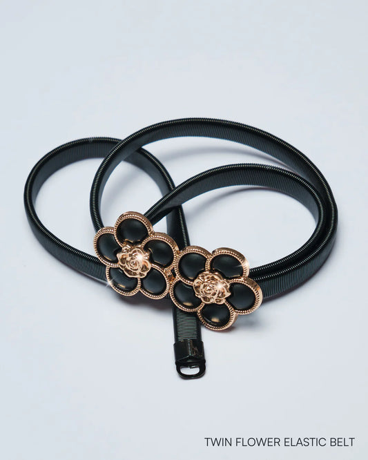 TWIN FLOWER BELT