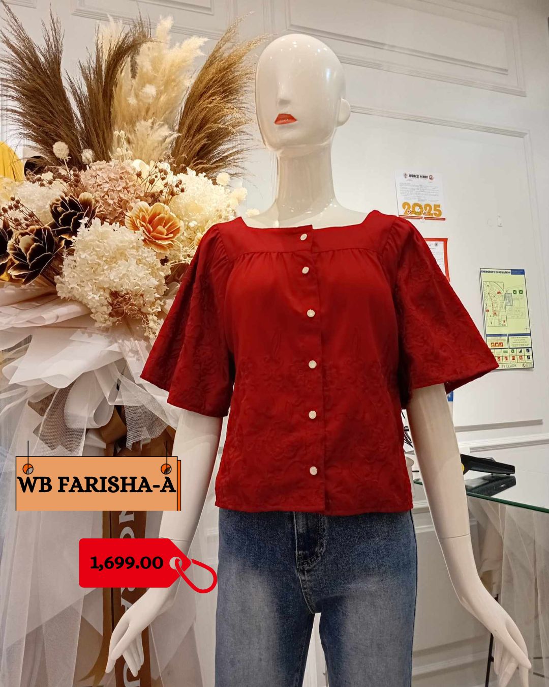 WB FARISHA-A