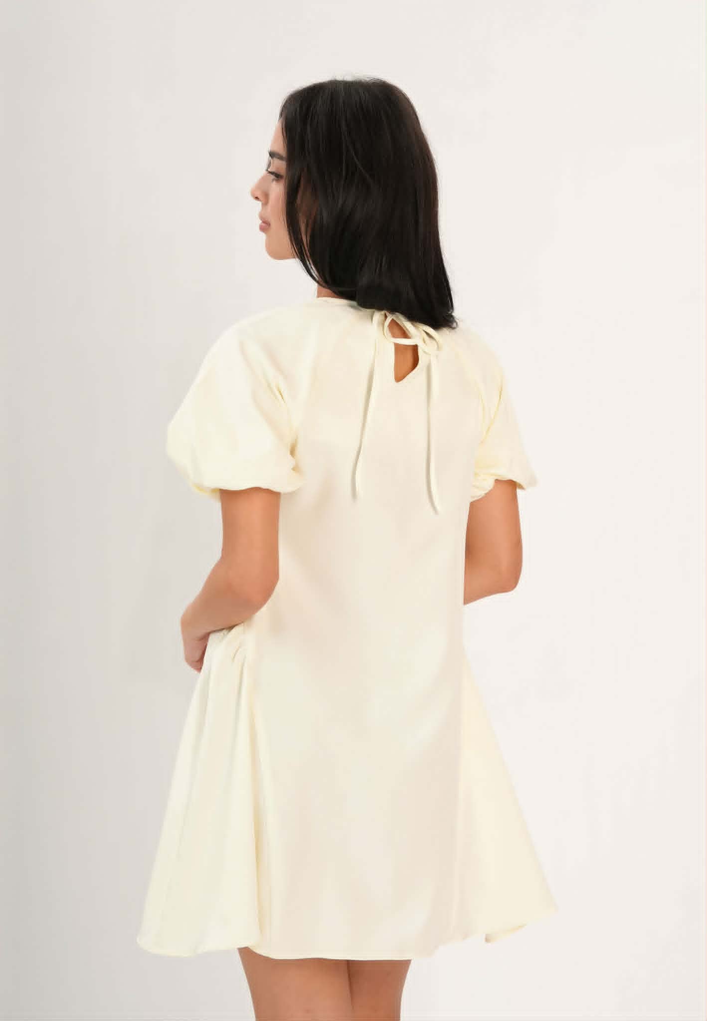 FATHIA S/S DRESS