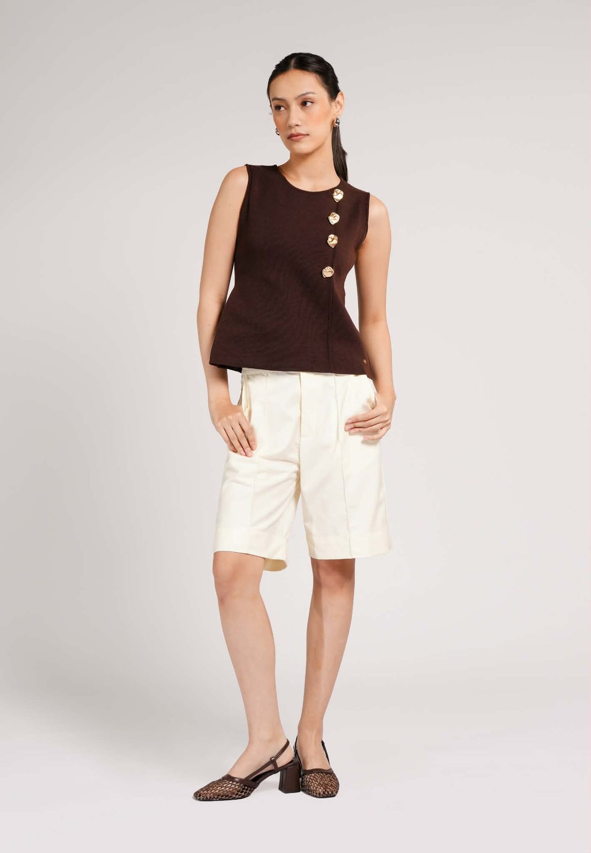 CLIQUE - BLOUSE/SL