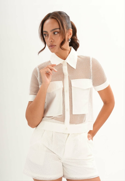 FLYNNE - BLOUSE/SS