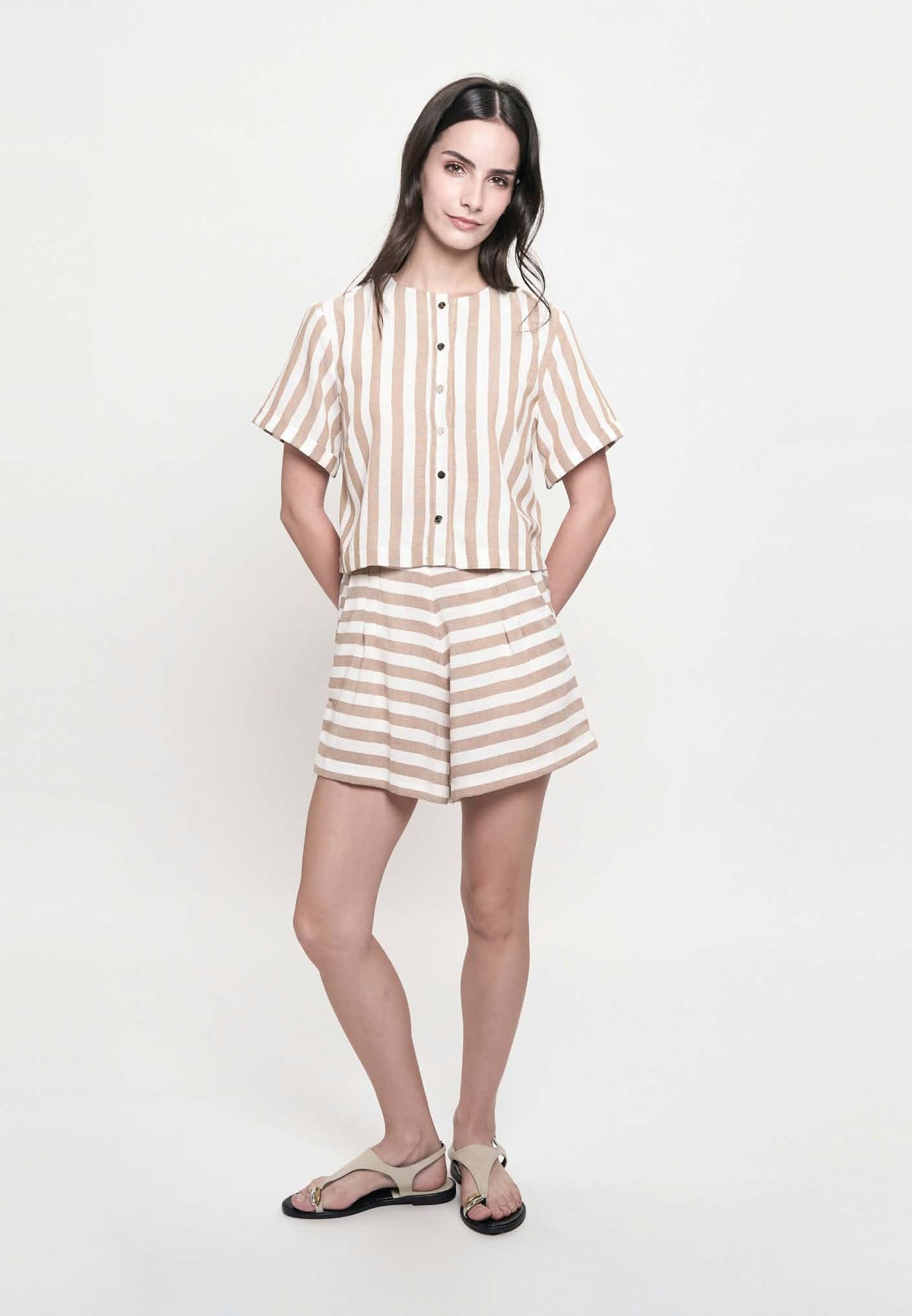 GRAHAM S/S TOP