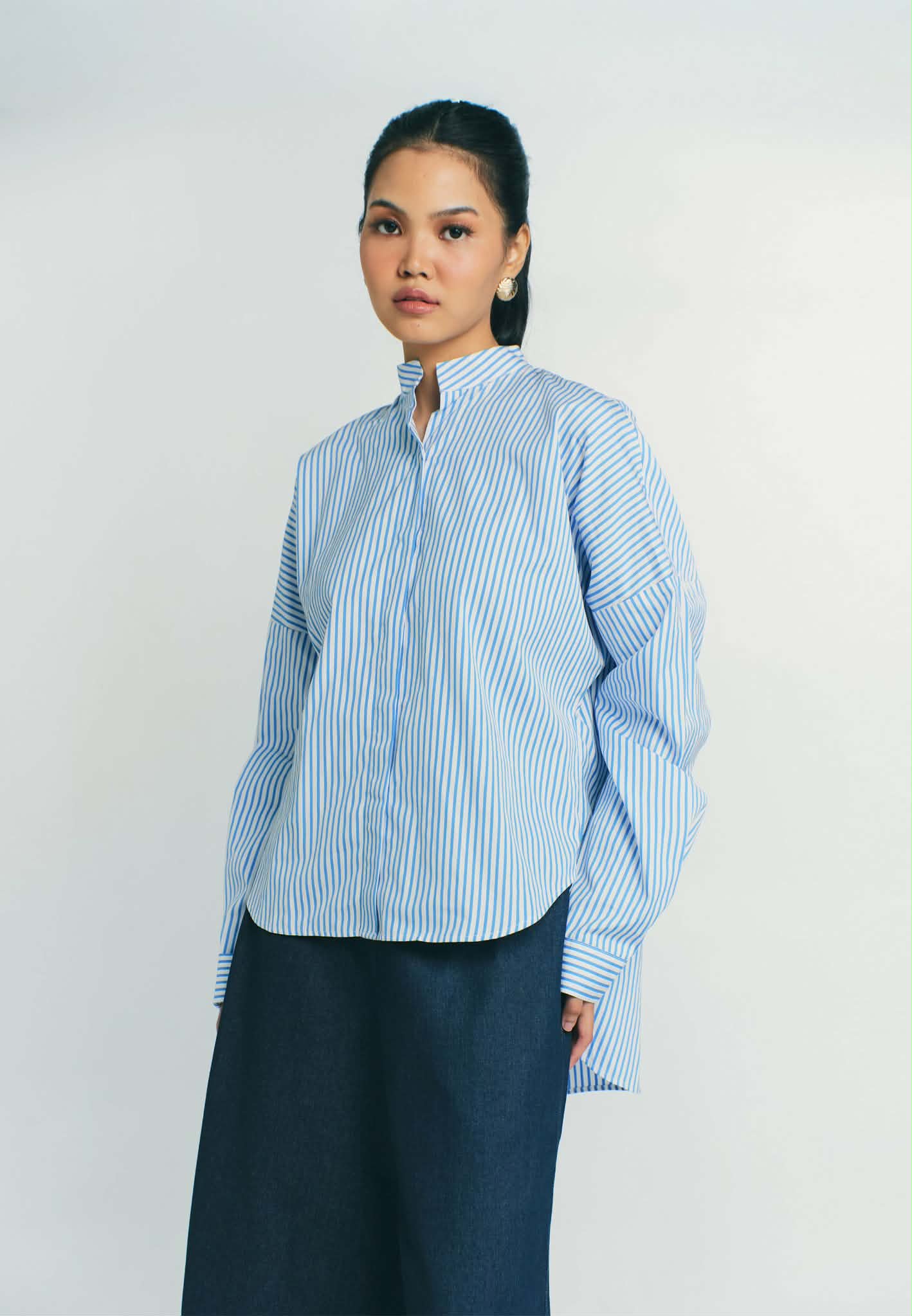 RAF PEAR L/S TOP WITH BELT