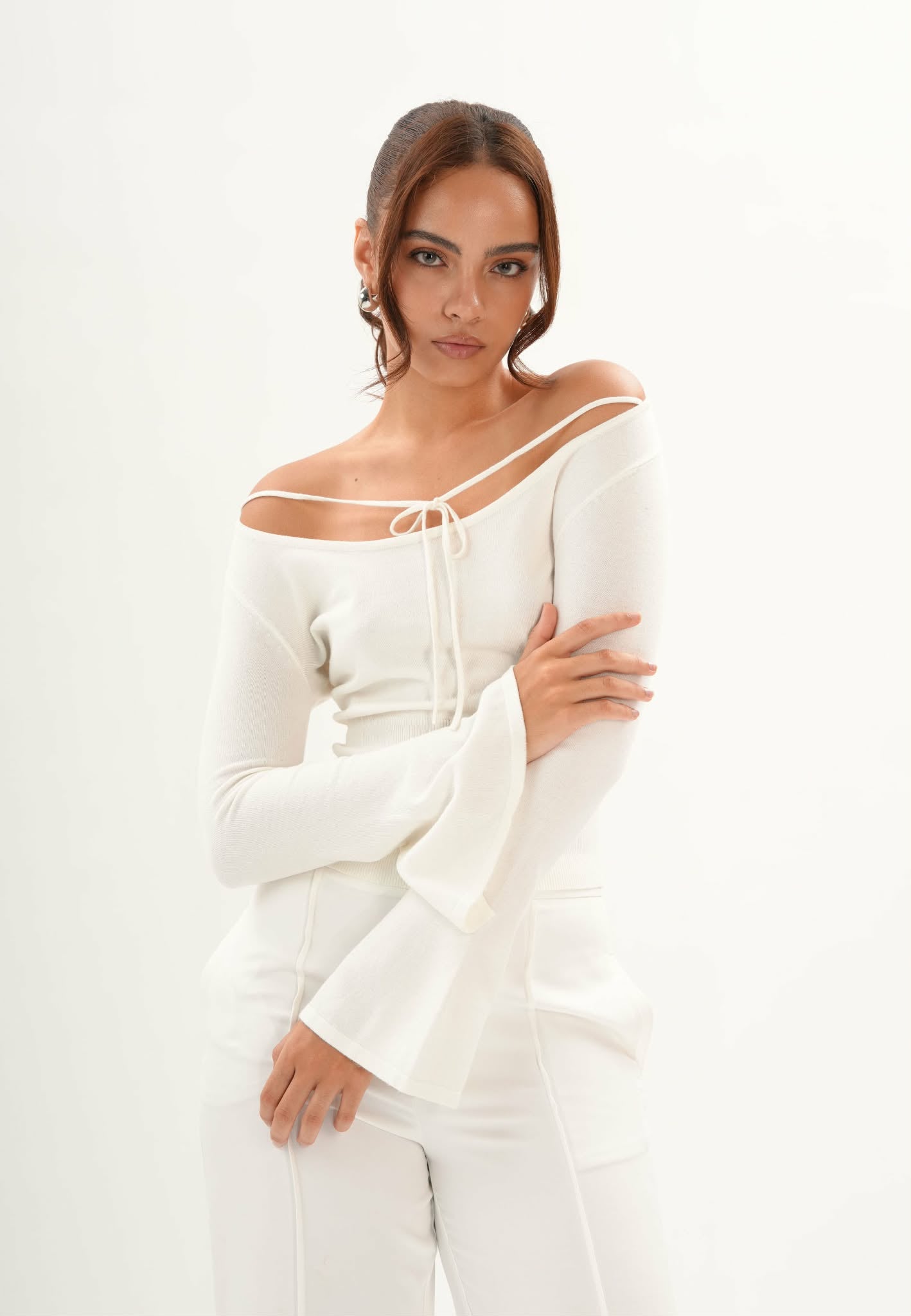 BLANC L/S TOP