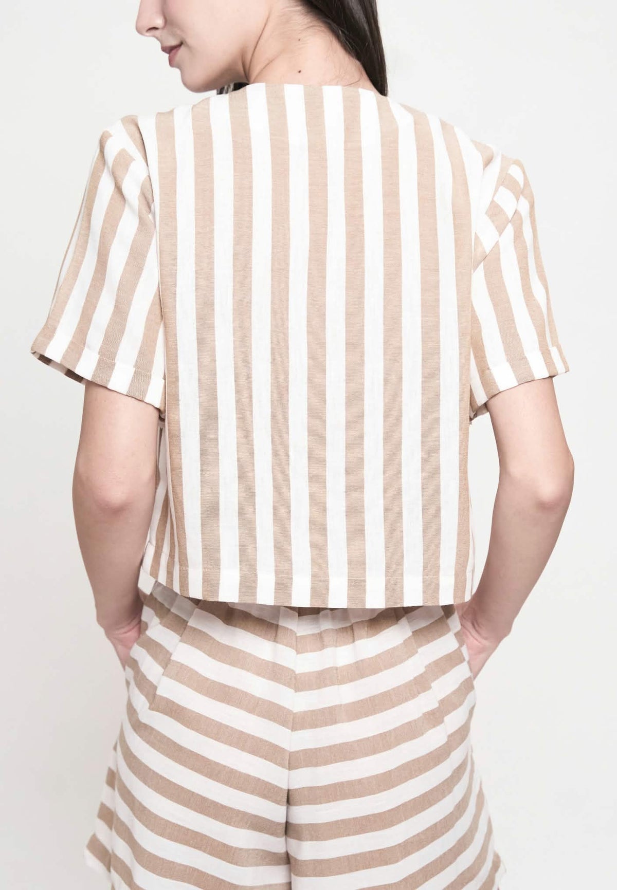 GRAHAM S/S TOP