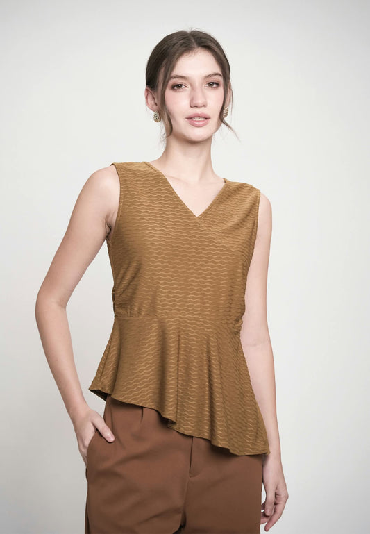 GILLY S/L TOP