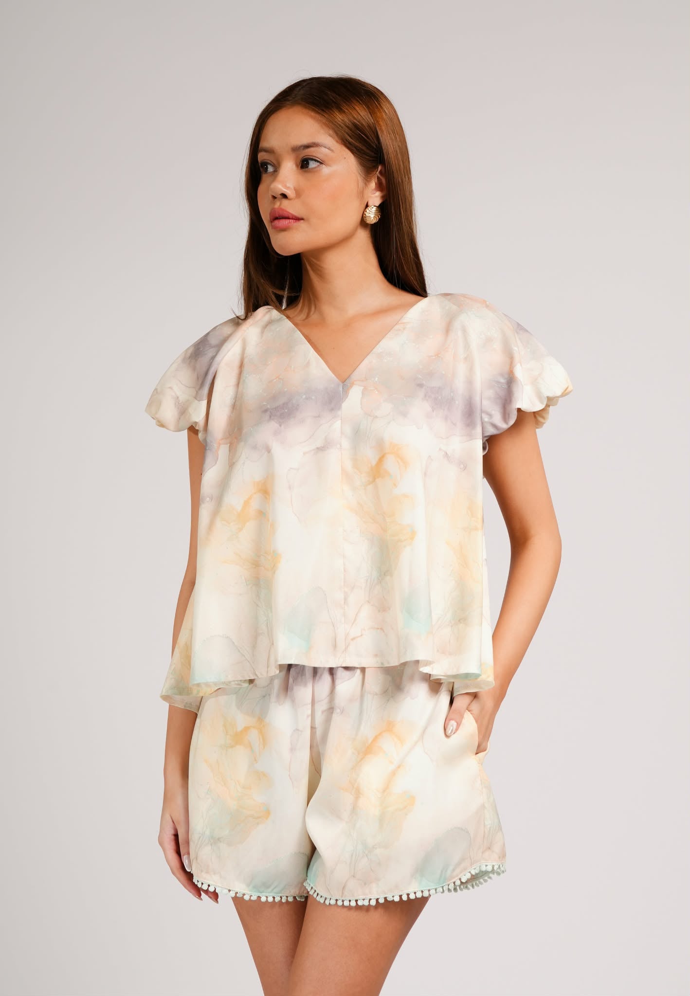 CALLEY S/S TOP