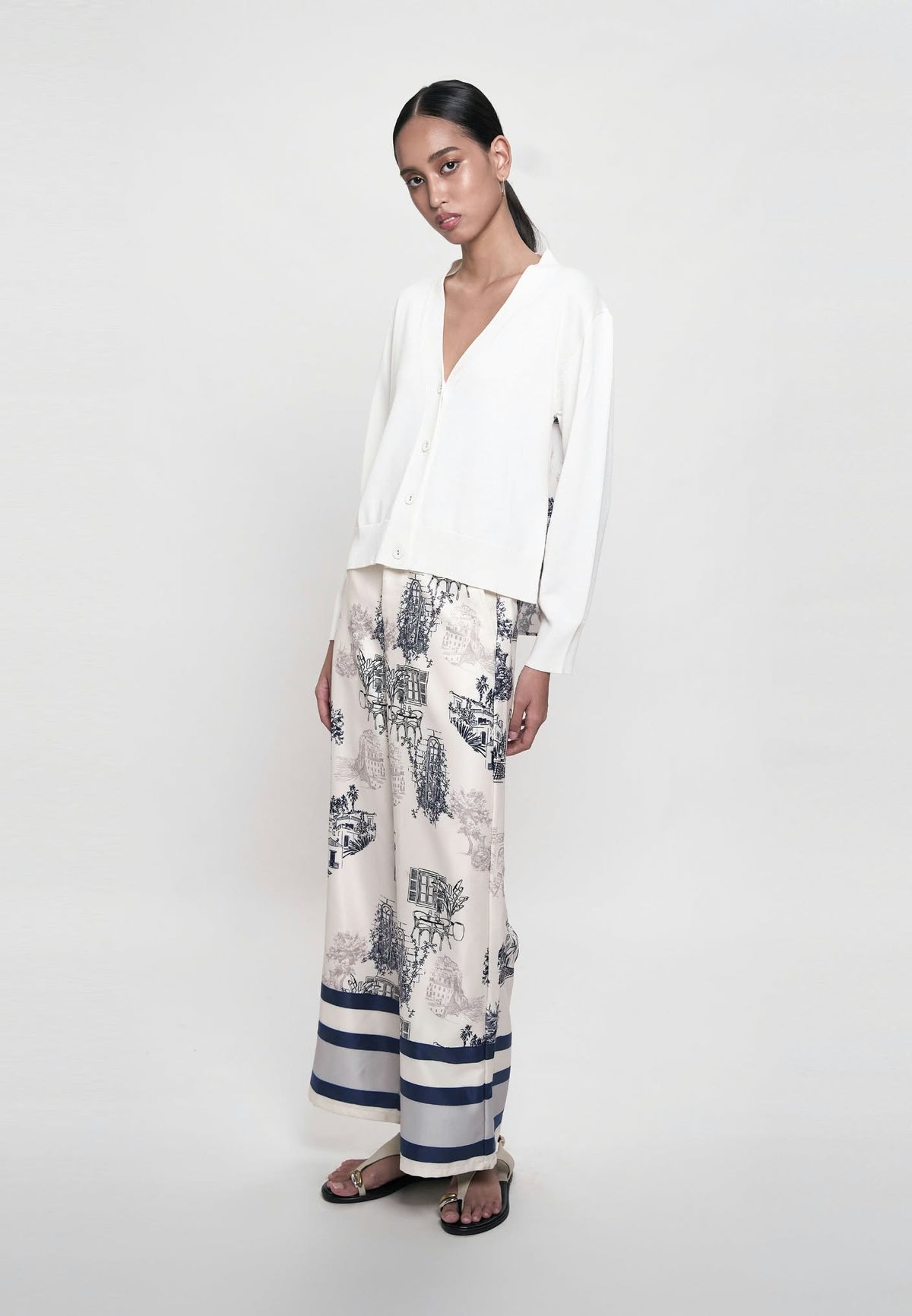 GREECE L/S CARDIGAN