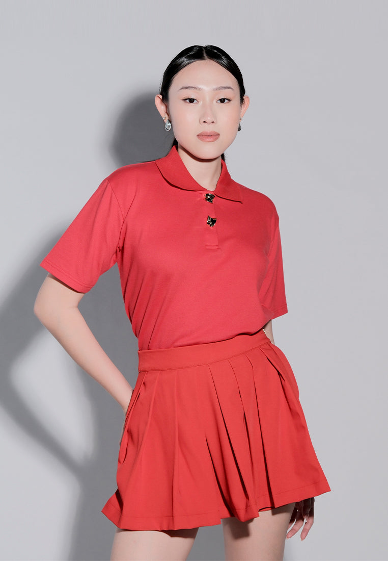 ISHA S/S SPORTSHIRT