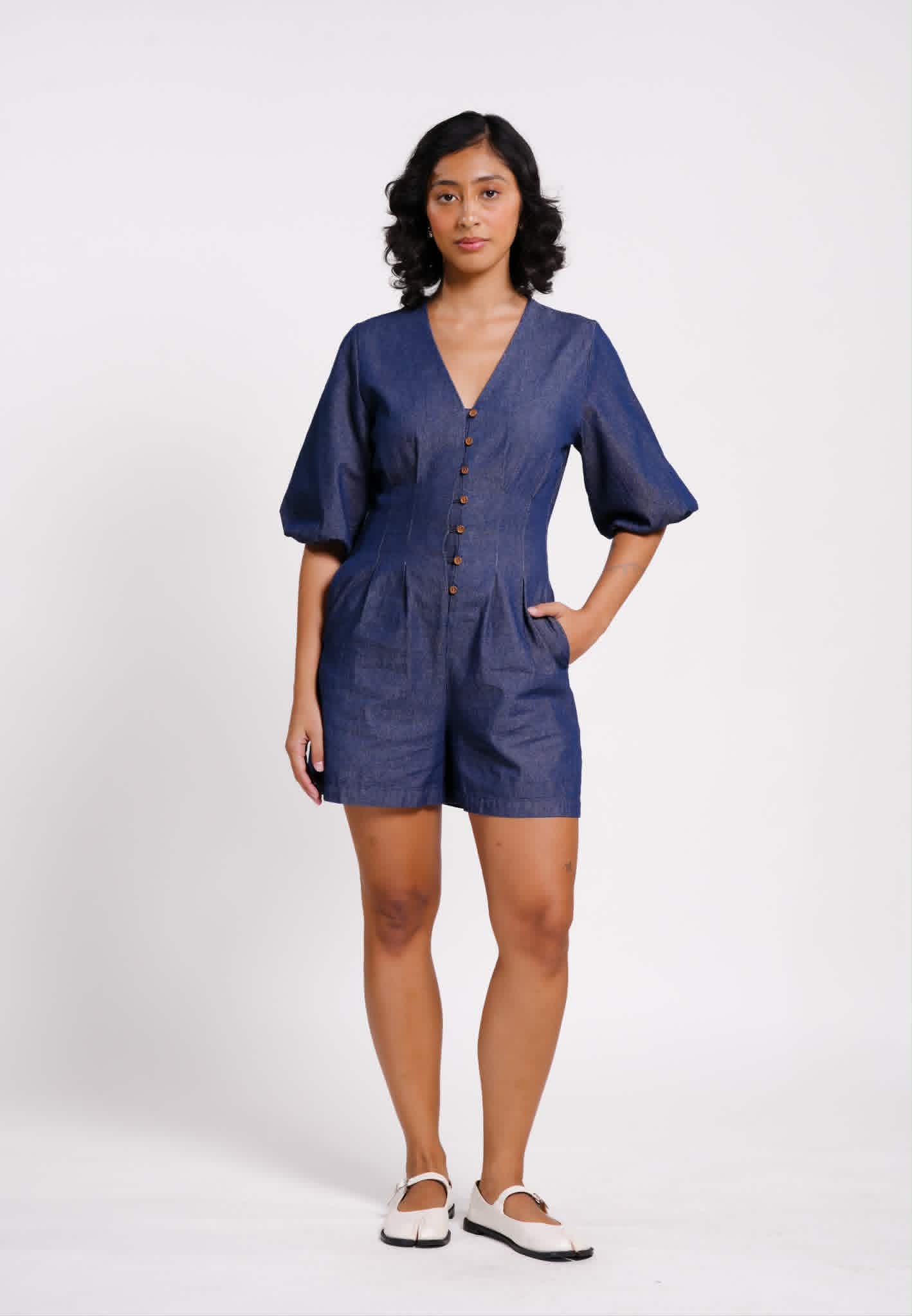 BRISTOL Q/S PLAYSUIT