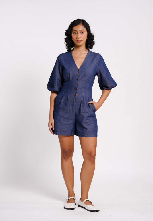 BRISTOL Q/S PLAYSUIT