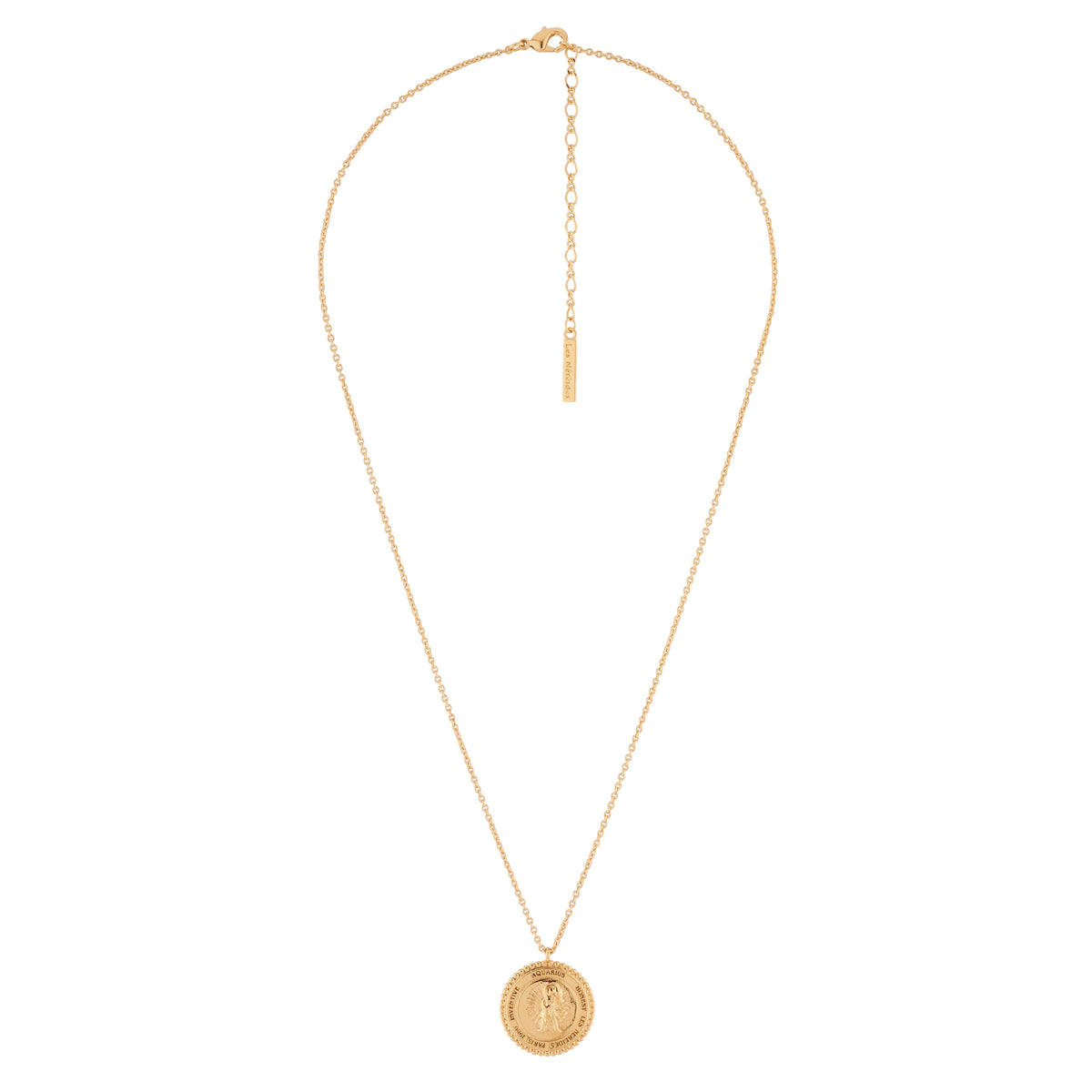 Pendant Aquarius Zodiac Sign 42 + 5 cm Necklace CONSTELLATION