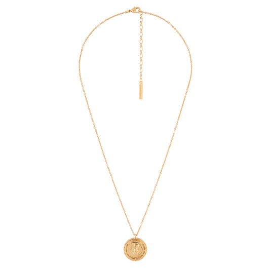 Pendant Aquarius Zodiac Sign 42 + 5 cm Necklace CONSTELLATION