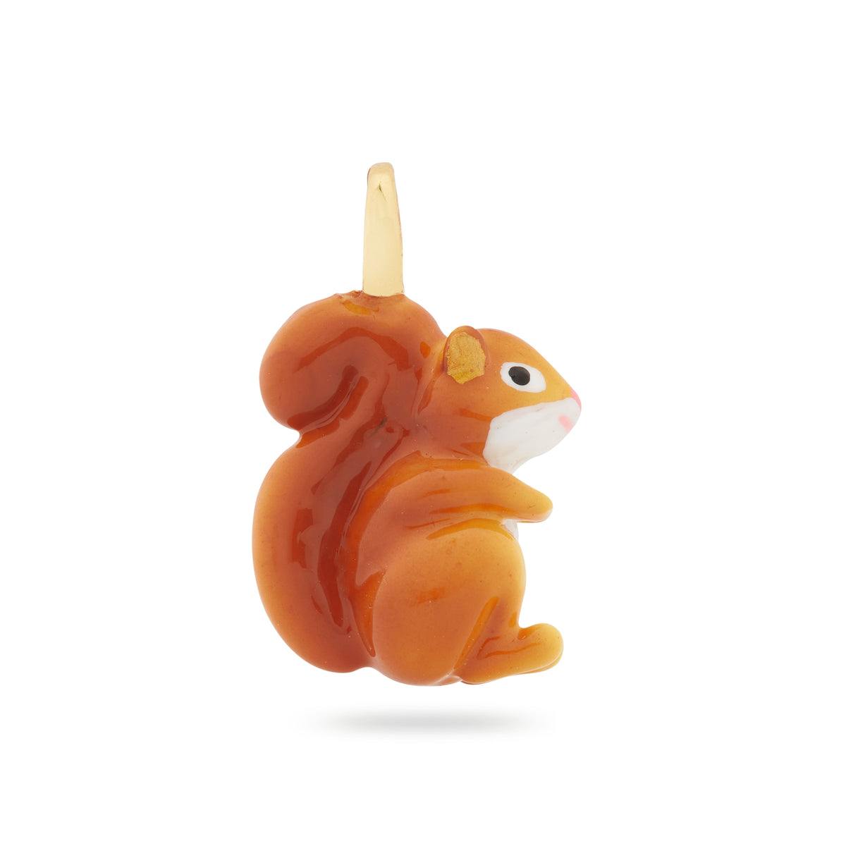 Red squirrel charm