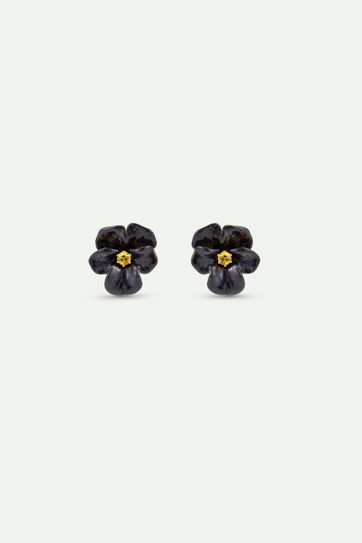 Clip Earrings MILLE PENSEES