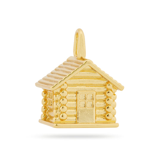 Log cabin charm