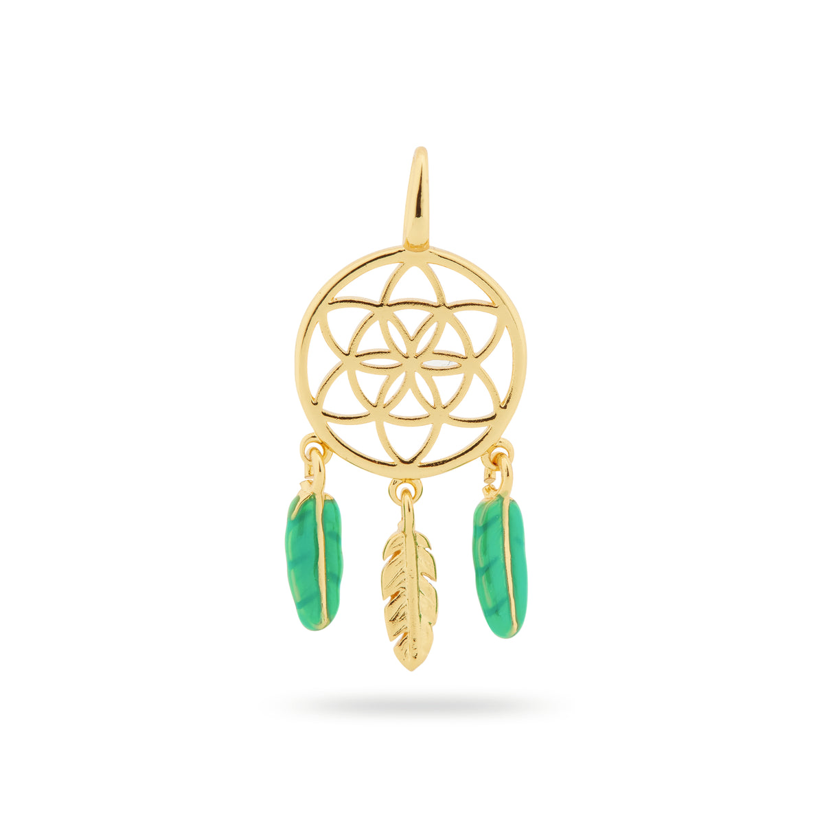 Dreamcatcher charm