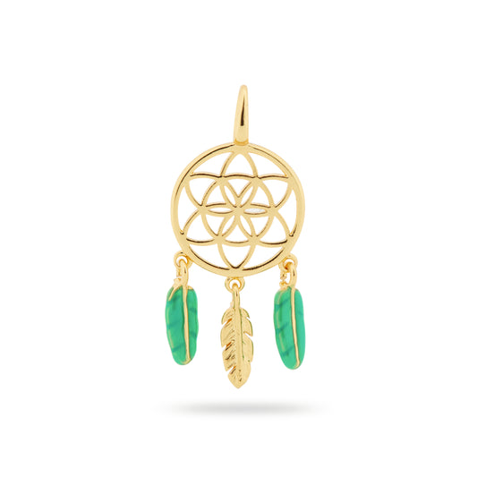 Dreamcatcher charm