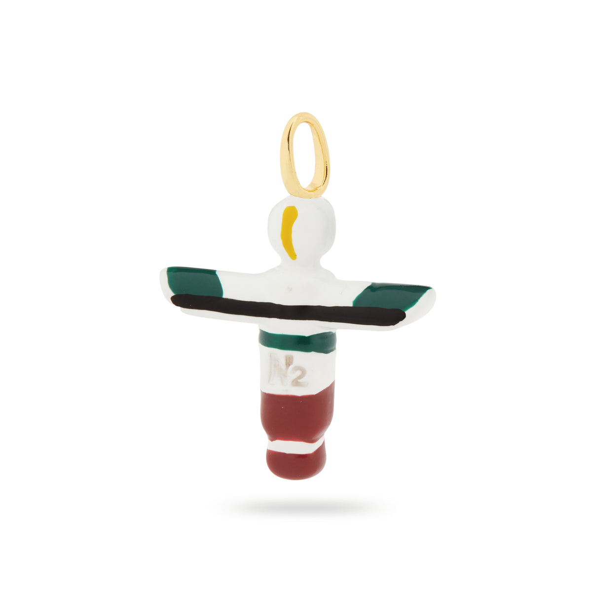 Eagle totem charm