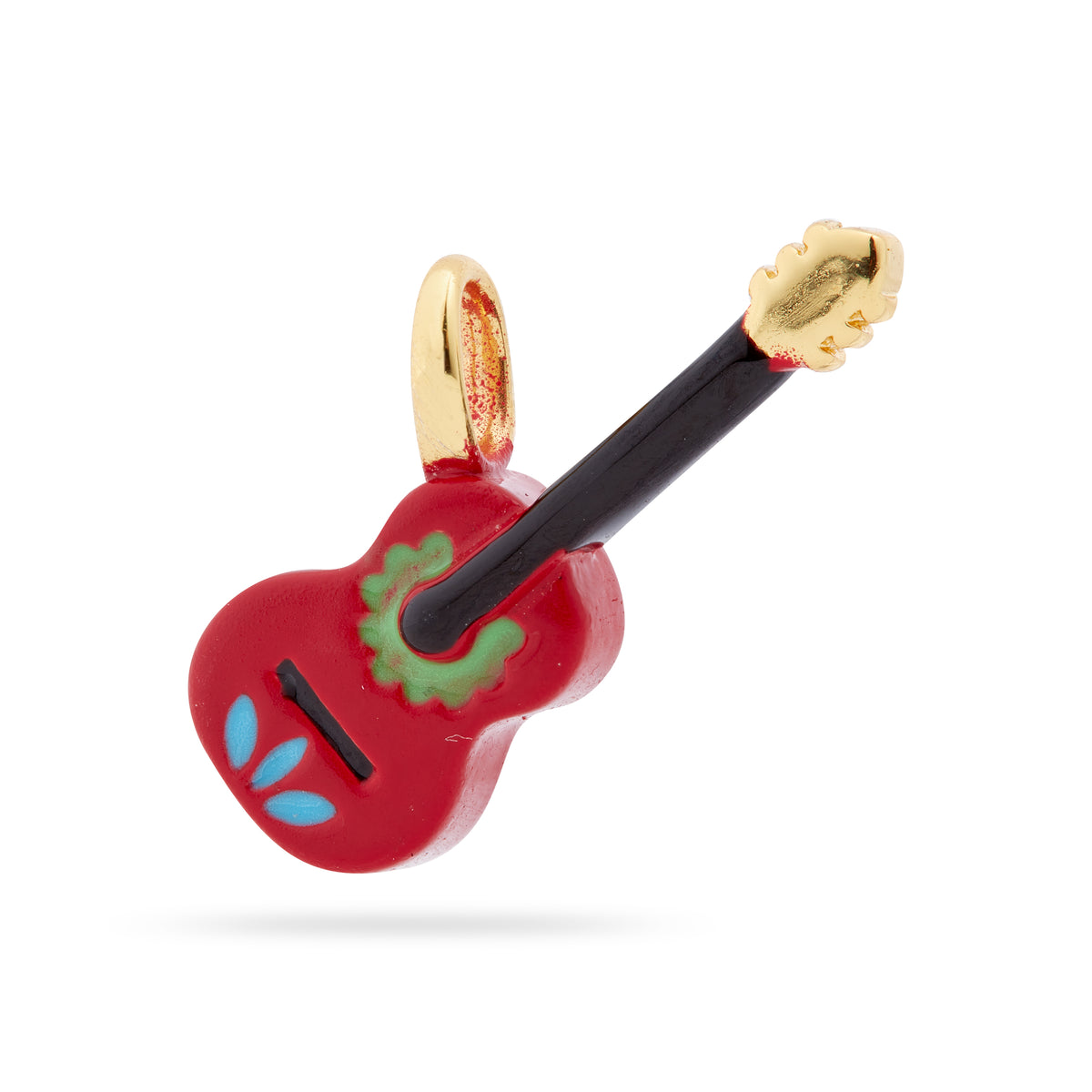 Mexican guitar charm