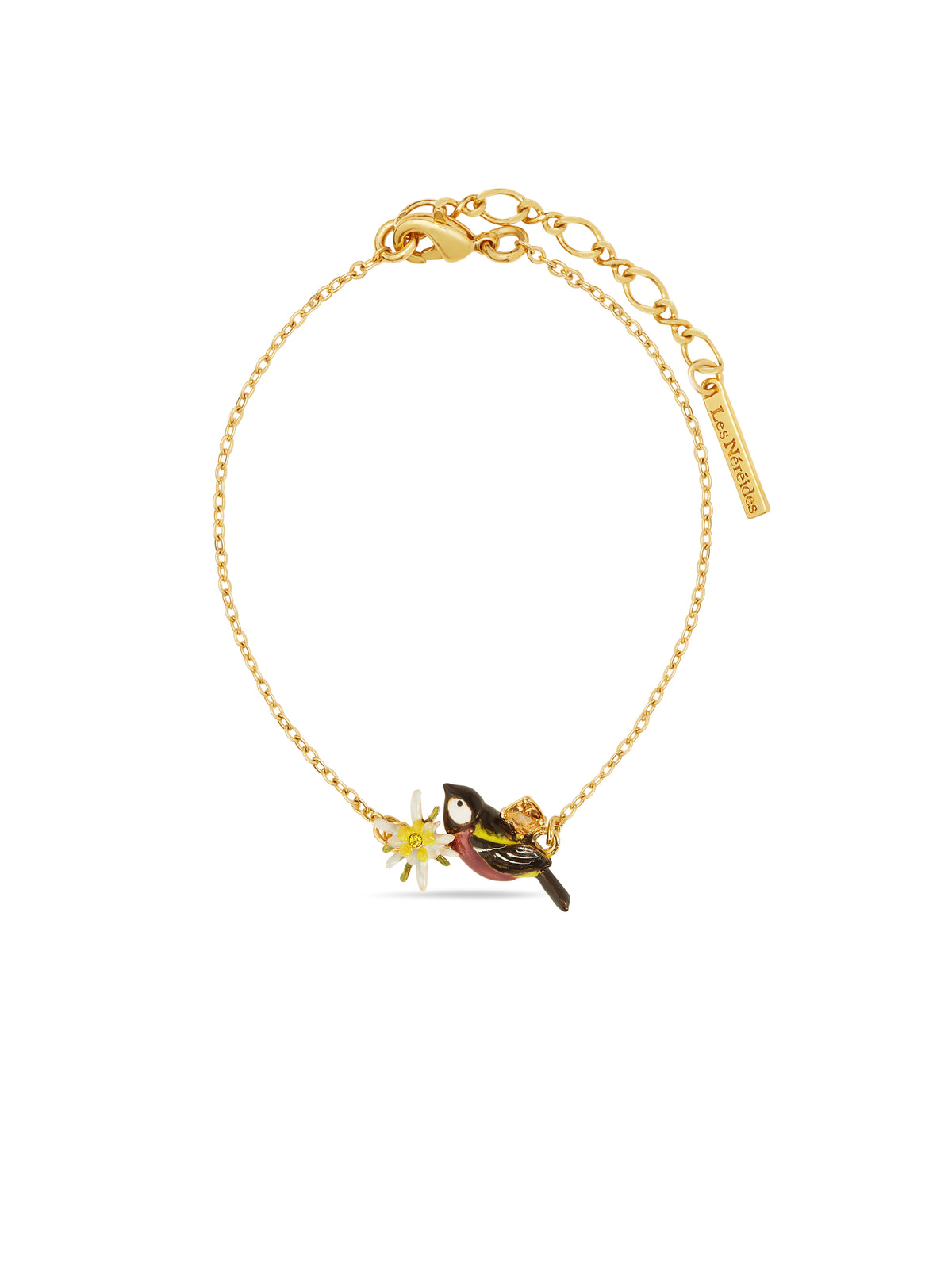 Varied tit fine bracelet