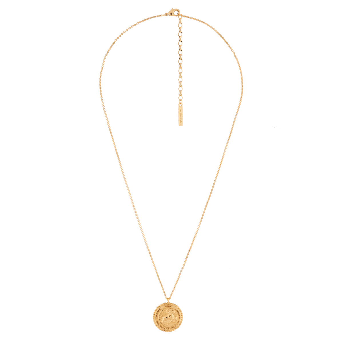 Pendant Aries Zodiac Sign 42 + 5 cm Necklace CONSTELLATION