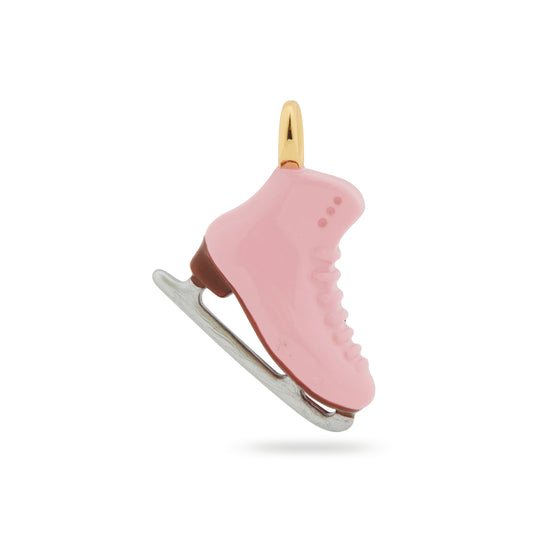 Ice skate charm