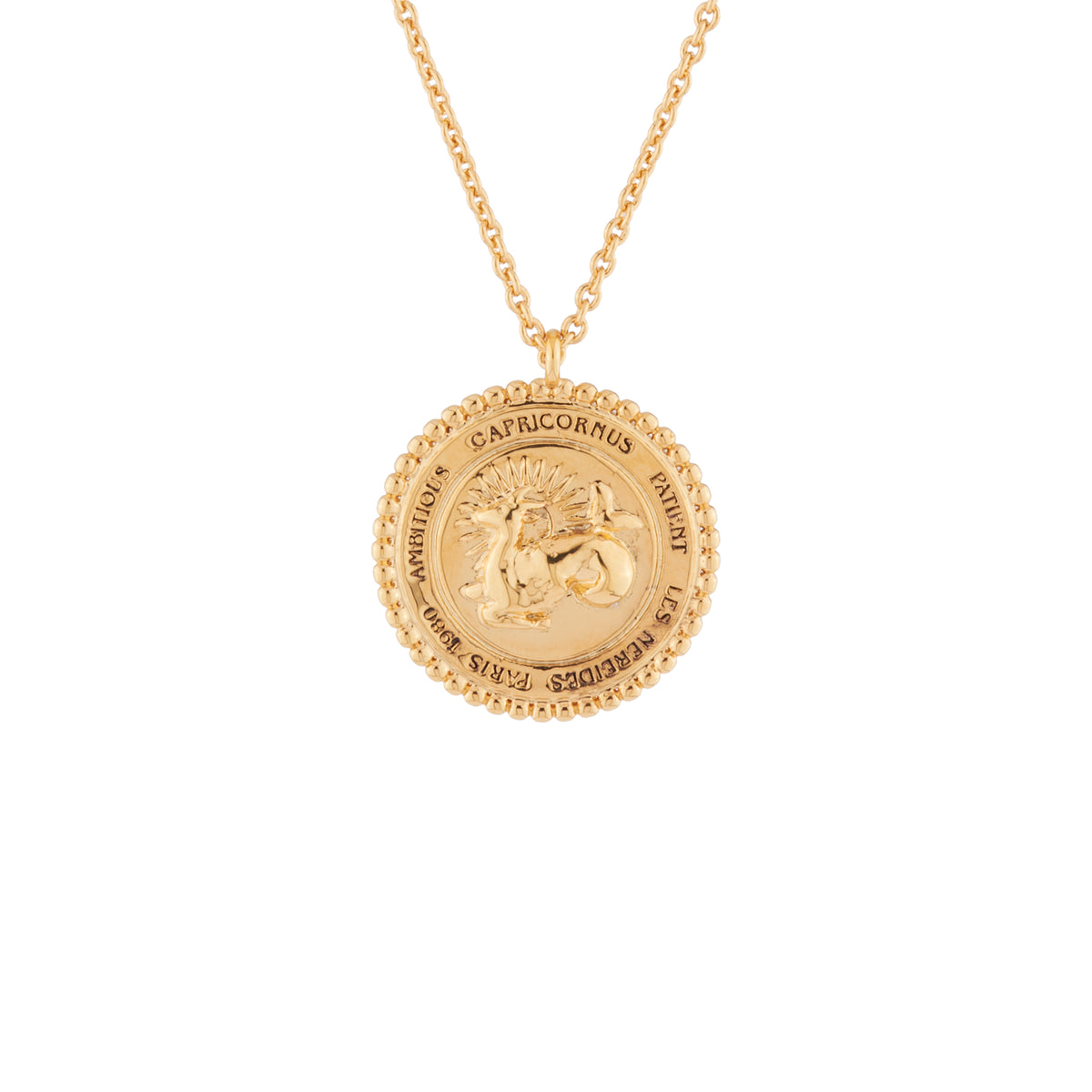 Pendant Capricorn Zodiac Sign 42 + 5 cm Necklace CONSTELLATION