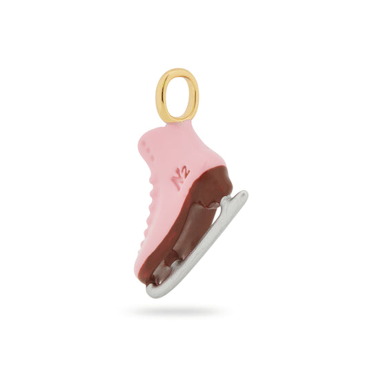 Ice skate charm