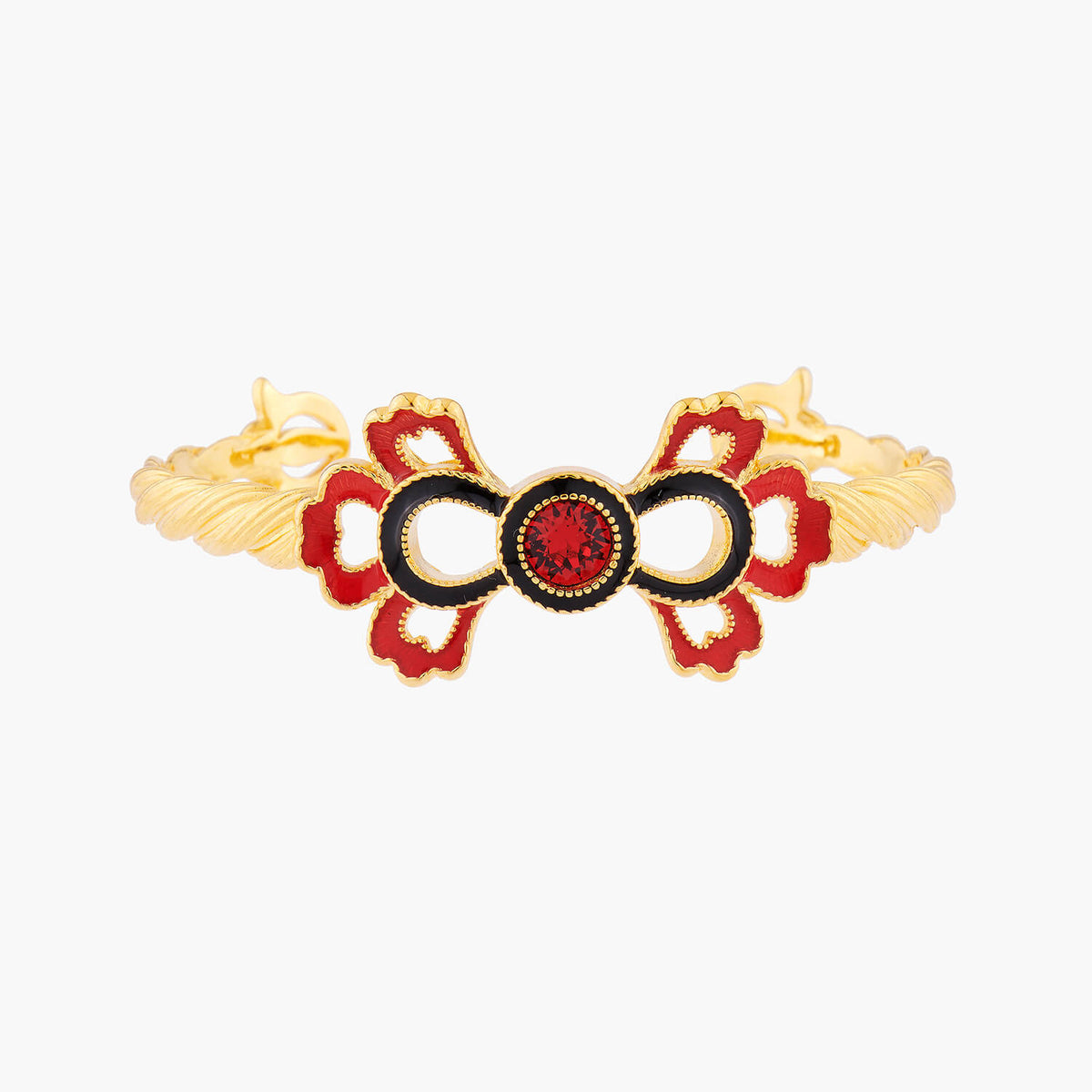 Indian Palm Pattern Bangle Bracelet