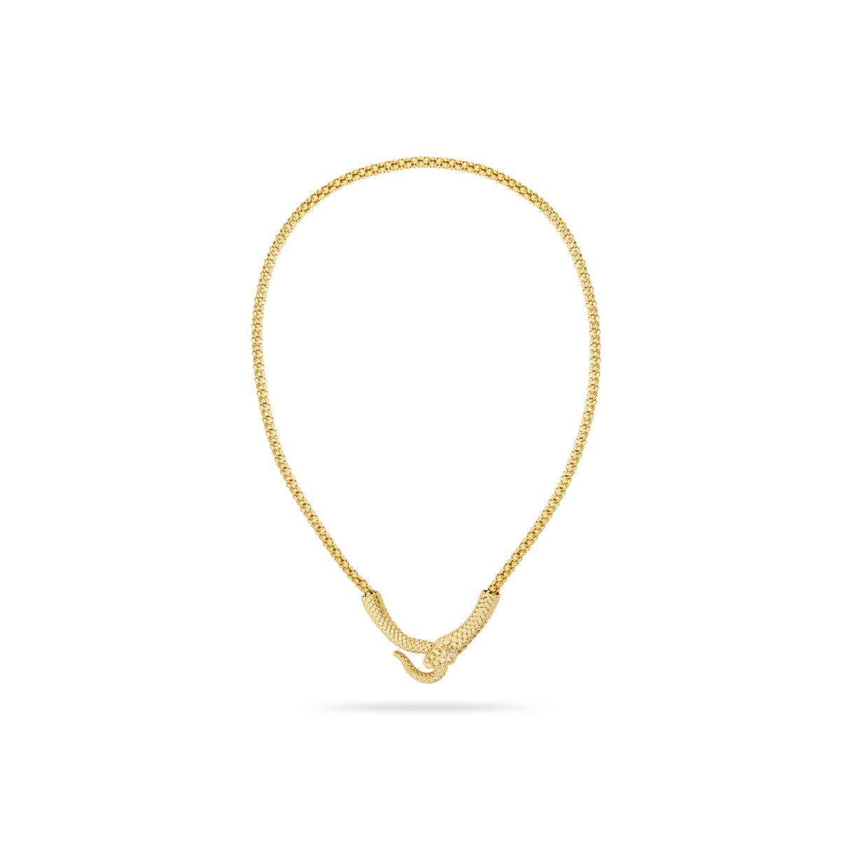 Egyptian cobra choker necklace