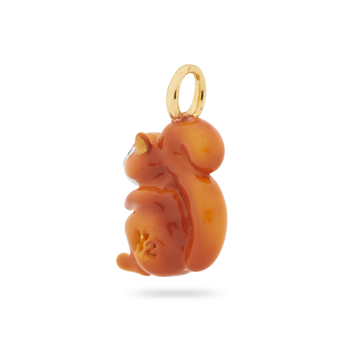 Red squirrel charm