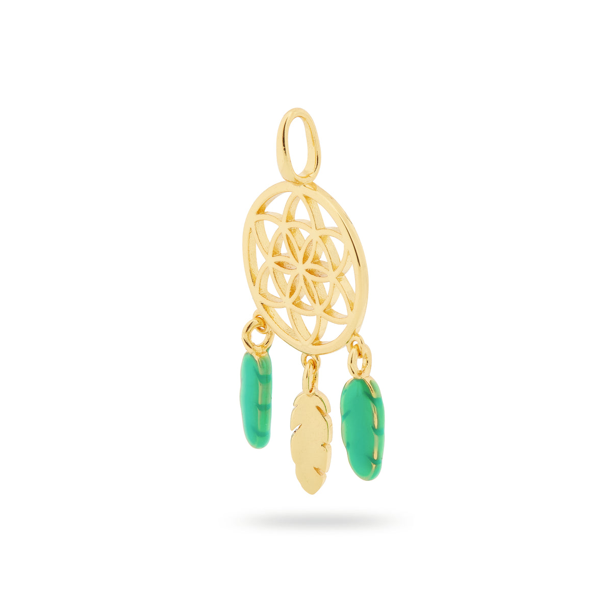 Dreamcatcher charm