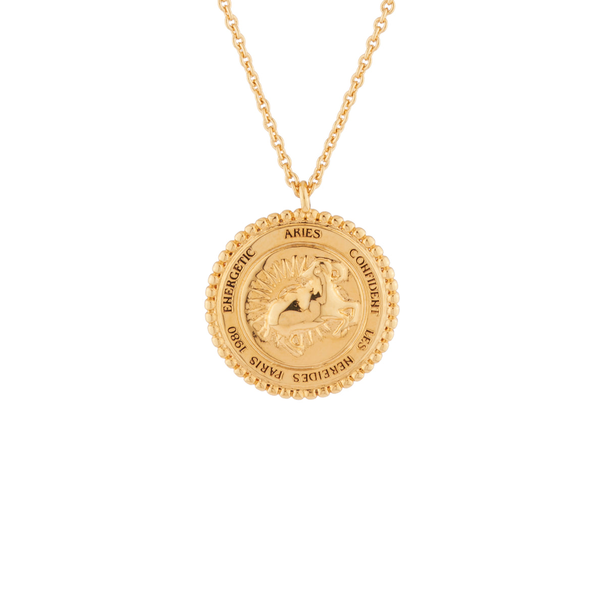 Pendant Aries Zodiac Sign 42 + 5 cm Necklace CONSTELLATION
