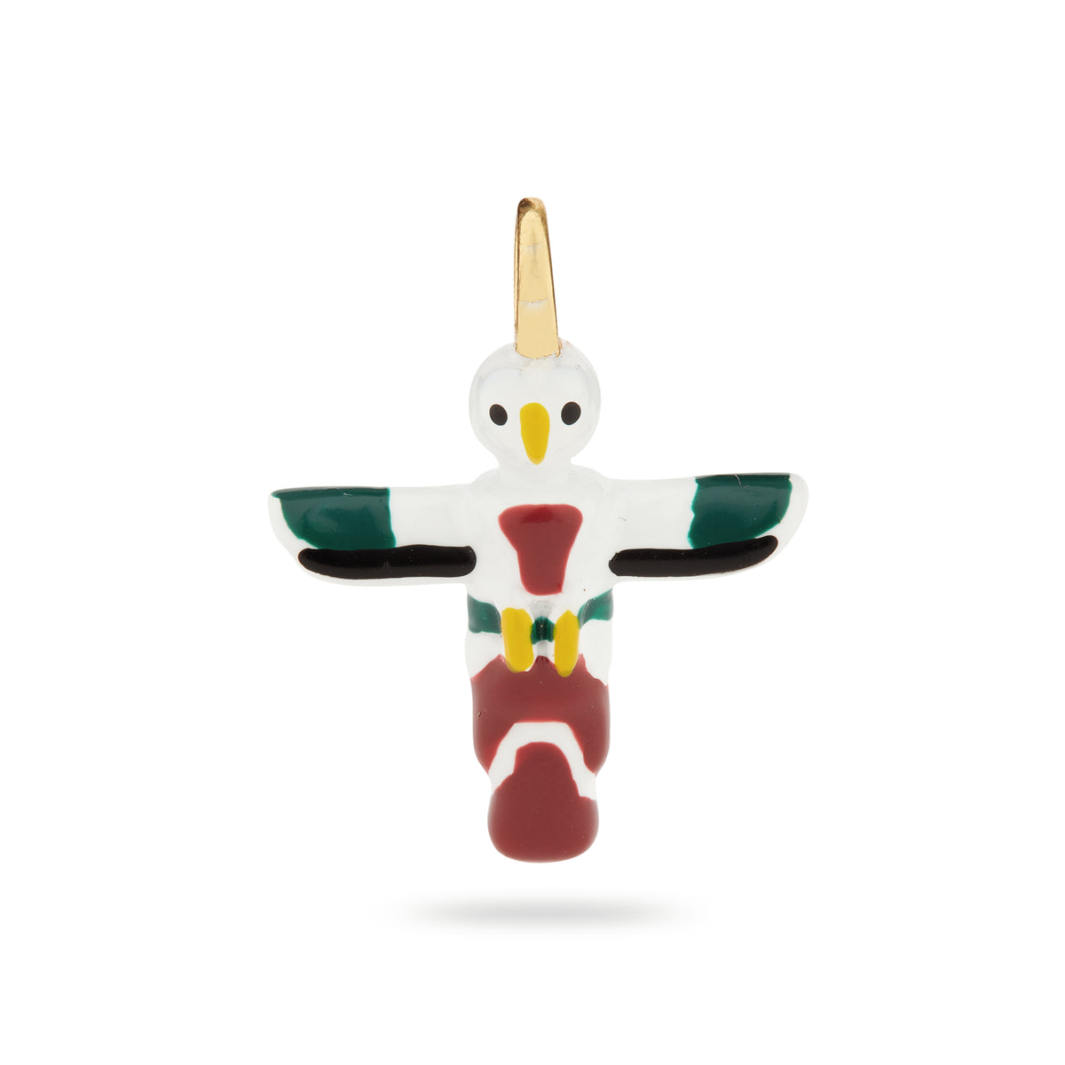 Eagle totem charm
