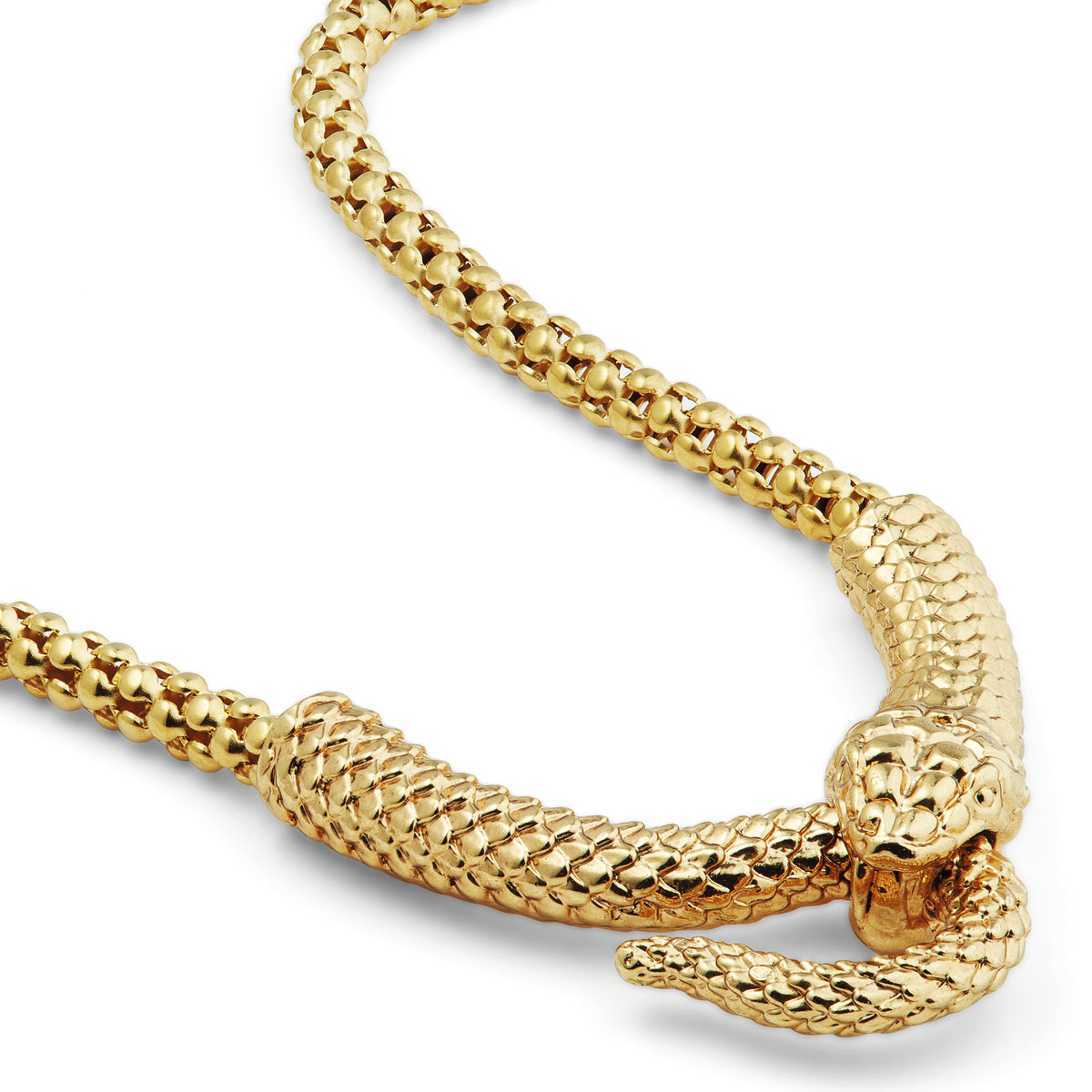 Egyptian cobra choker necklace