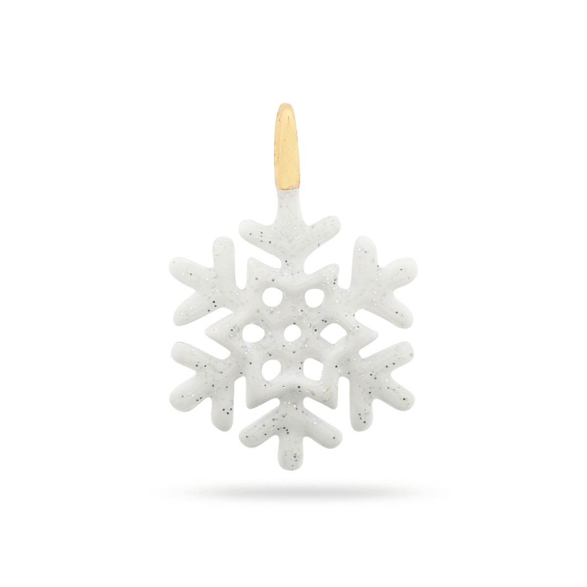 Snowflake charm