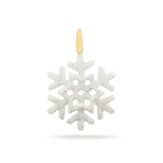 Snowflake charm
