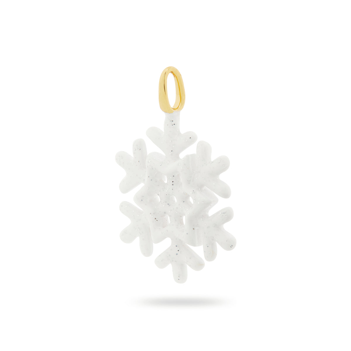 Snowflake charm